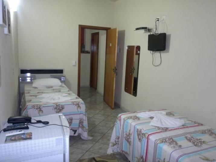 Big Hotel Eireli Guara  Exterior foto