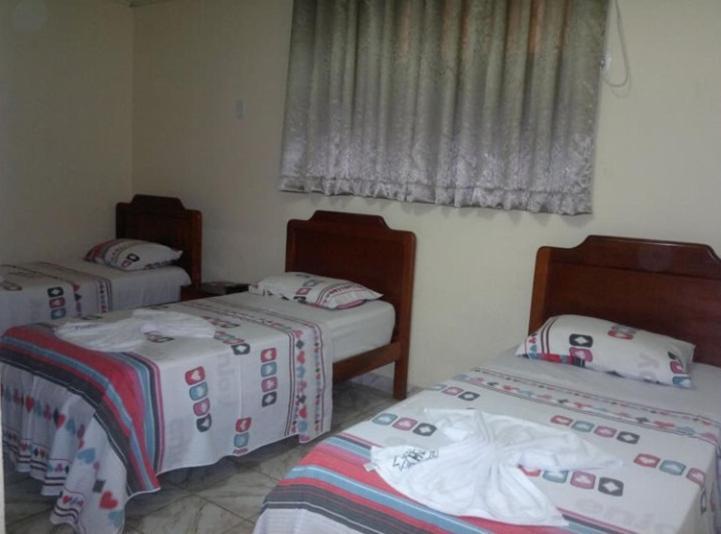Big Hotel Eireli Guara  Exterior foto